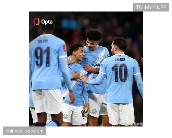 曼城足总杯第三轮主场十球狂胜埃克斯特 创本赛季最大比分纪录